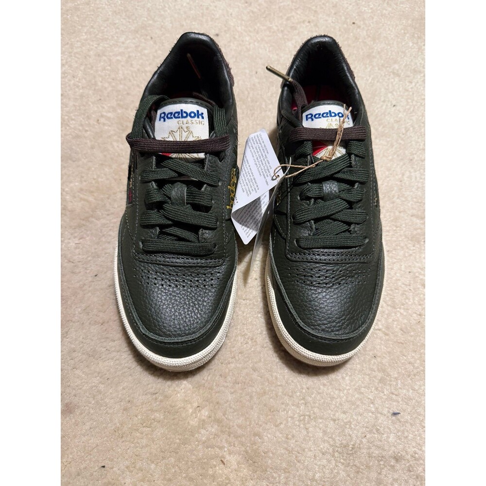 Reebok Bodega Green Club C 85 Tennis H03355 Size 4